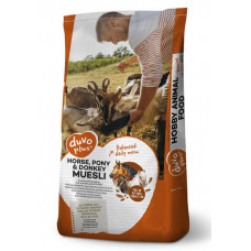 Duvo Plus Horse, Poney & Donkey Muesli, 18kg - musli zirgiem, ponijiem, ēzeļiem