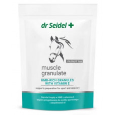 Dr.Seidel Muscle Granulate, 1,5kg - piedeva zirgiem slodzes periodā