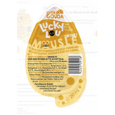 Lucky Lou Mousle Drink! Gouda, 20ml - dzēriens ar Gouda sieru