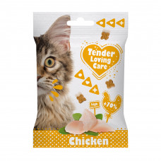 Tender Loving Care Cat Chicken, 50g - mīksti gardumi ar vistu kaķiem