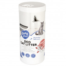 Duvo Plus Deo Cat Litter, 400g - dezodorants kaķu tualetēm
