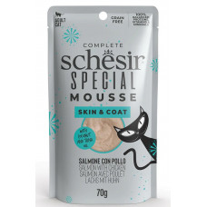 Schesir Special Mousse Skin&Coat, 70g - мусс для здоровья шерсти и кожи