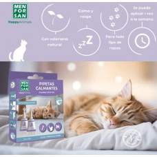 Men For San Calming Spot-On for Cats, 2gb - nomierinoši pilieni kaķiem