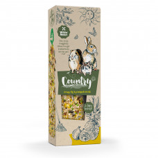 Witte Molen Country Sticks Rodent Fig & Pineapple, 2gb/110g - nūjiņas ar vīģi un ananasu grauzējiem