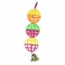 Duvo Plus Play Balls With Bell, 15cm - piekarināmas bumbiņas