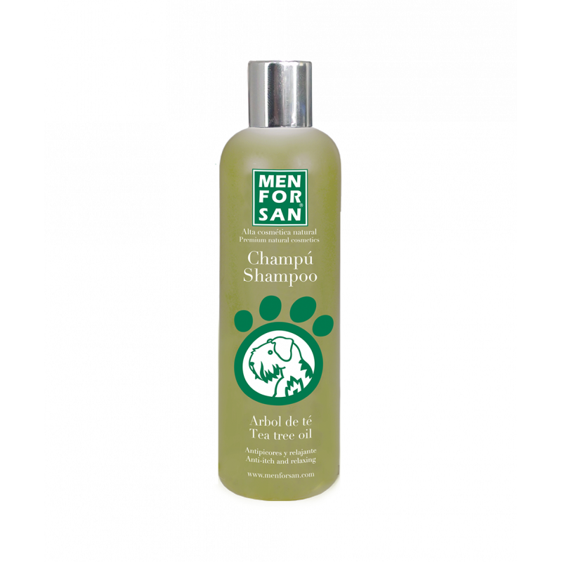 MEN FOR SAN Tea Tree Oil Shampoo Dog, 300ml - šampūns ar tējas koka eļļu suņiem