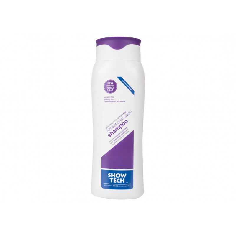 Show Tech Sensational Salon Shampoo, 300ml - koncentrēts (10:1) maigs šampūns biežai lietošanai