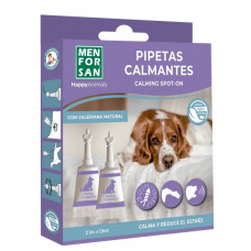 Men For San Calming Spot-On for Dogs, 2gb - nomierinoši pilieni suņiem