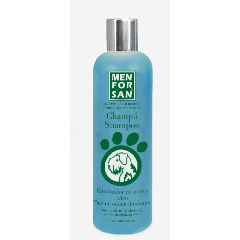 MEN FOR SAN Odour Eliminator Shampoo Dog, 300ml - шампунь от неприятного аромата шерсти