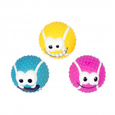 Duvo Plus Latex Tennis Ball Smiley, 6,5cm - lateksa tenisa bumbiņa