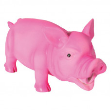 Duvo Plus Latex Oinking Pig, 10cm - rukšķoša lateksa cūciņa