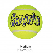 Kong Squeakair Tennis Ball, 7cm - теннисный мяч с пищалкой