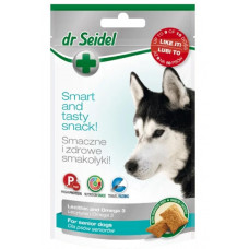 Dr.Seidel Senior Dogs, 90g - suņiem-senioriem, ar lecitīnu un Omega-3