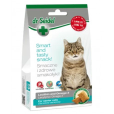 Dr.Seidel Senior Cats, 50g - kaķiem-senioriem, ar lecitīnu un Omega-3