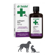 Dr.Seidel Collagen Flex Syrup, 250ml - sīrups locītavu elastībai un mobilitātei kaķiem un suņiem