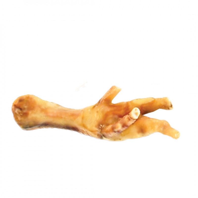 Duvo Plus Farmz Chicken Feet, 250g - vistu kājas