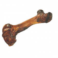 Duvo Plus Farmz Smoked Beef Bone Jumbo XL, 35-45cm - kūpināts liellopa kauls