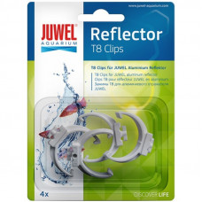 Juwel Reflector Clips T8, 4gb – держатели ламп для отражателя